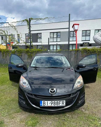 podkarpackie Mazda 3 cena 16500 przebieg: 226431, rok produkcji 2010 z Warszawa